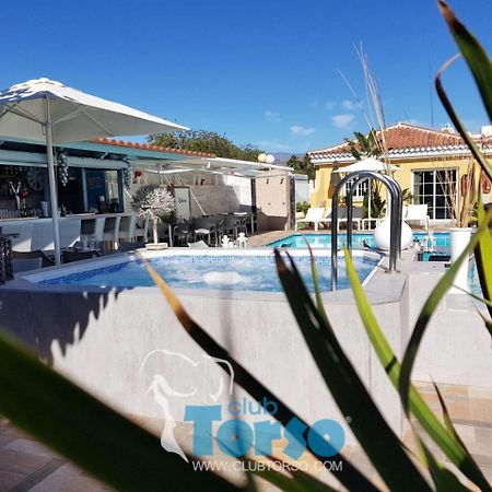 Club Torso Gay Men Only Hotell Maspalomas  Eksteriør bilde