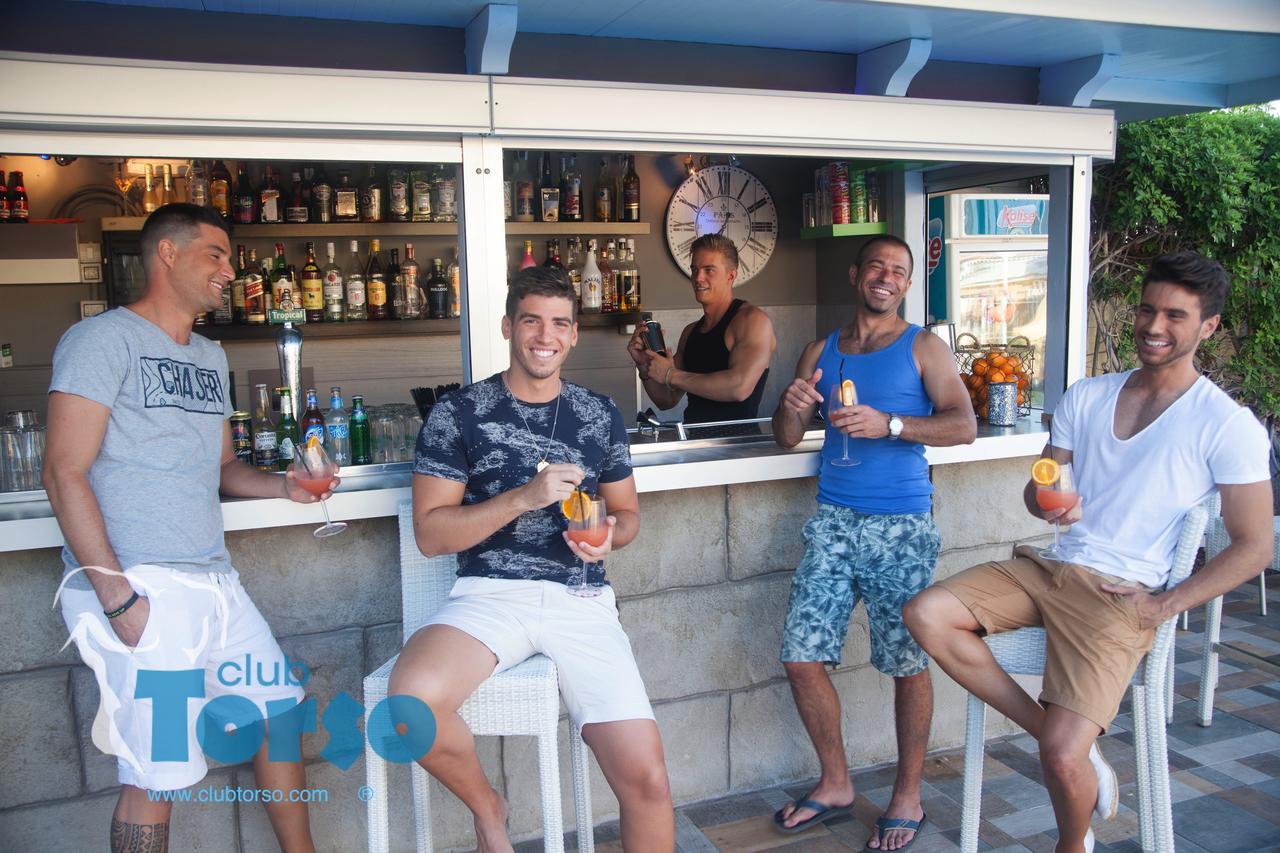 Club Torso Gay Men Only Hotell Maspalomas  Eksteriør bilde