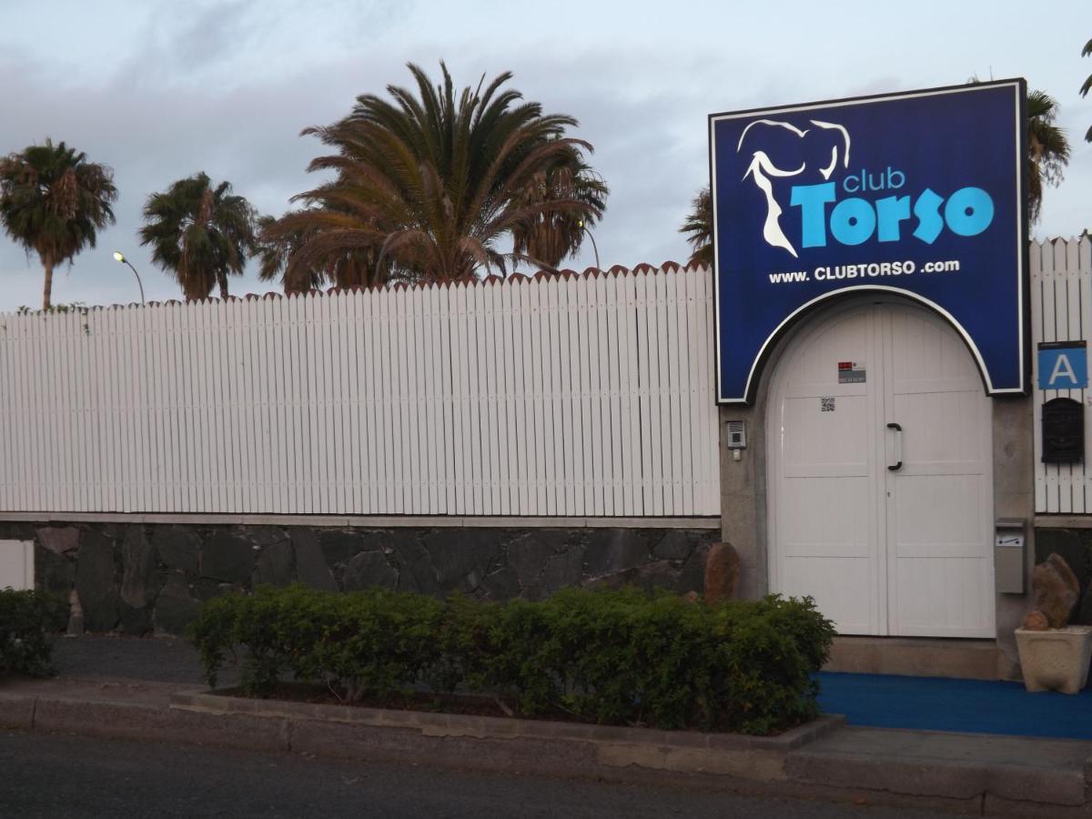 Club Torso Gay Men Only Hotell Maspalomas  Eksteriør bilde